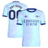 Arsenal adidas Originals 2024/25 Third Custom Authentic T-shirt - Aqua