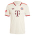 Bayern Munich adidas Originals 2024/25 Third Custom Authentic T-shirt - Cream