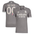 Real Madrid adidas Originals 2024/25 Third Custom Authentic T-shirt - Charcoal