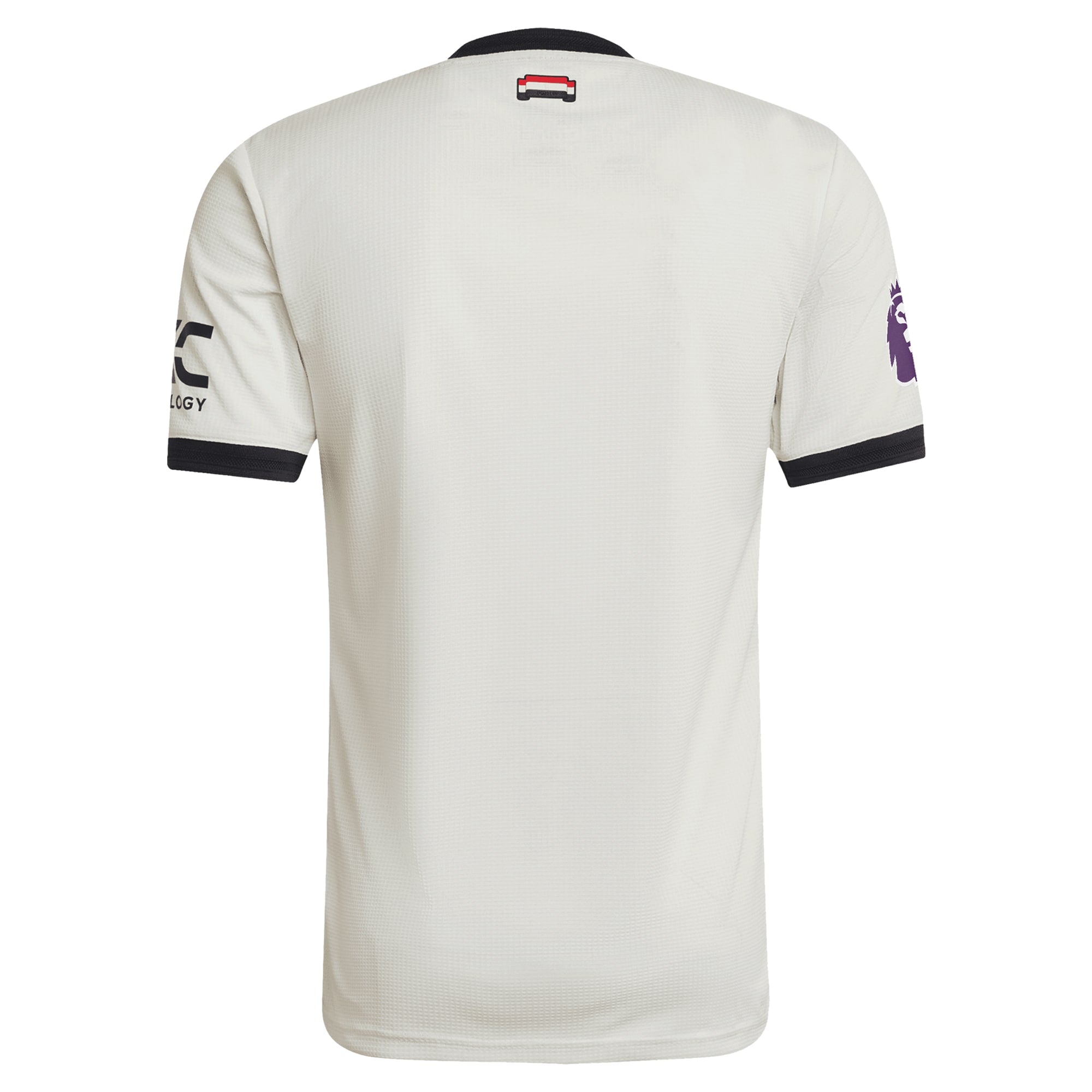 Manchester United adidas Originals 2024/25 Third Authentic T-shirt - Cream