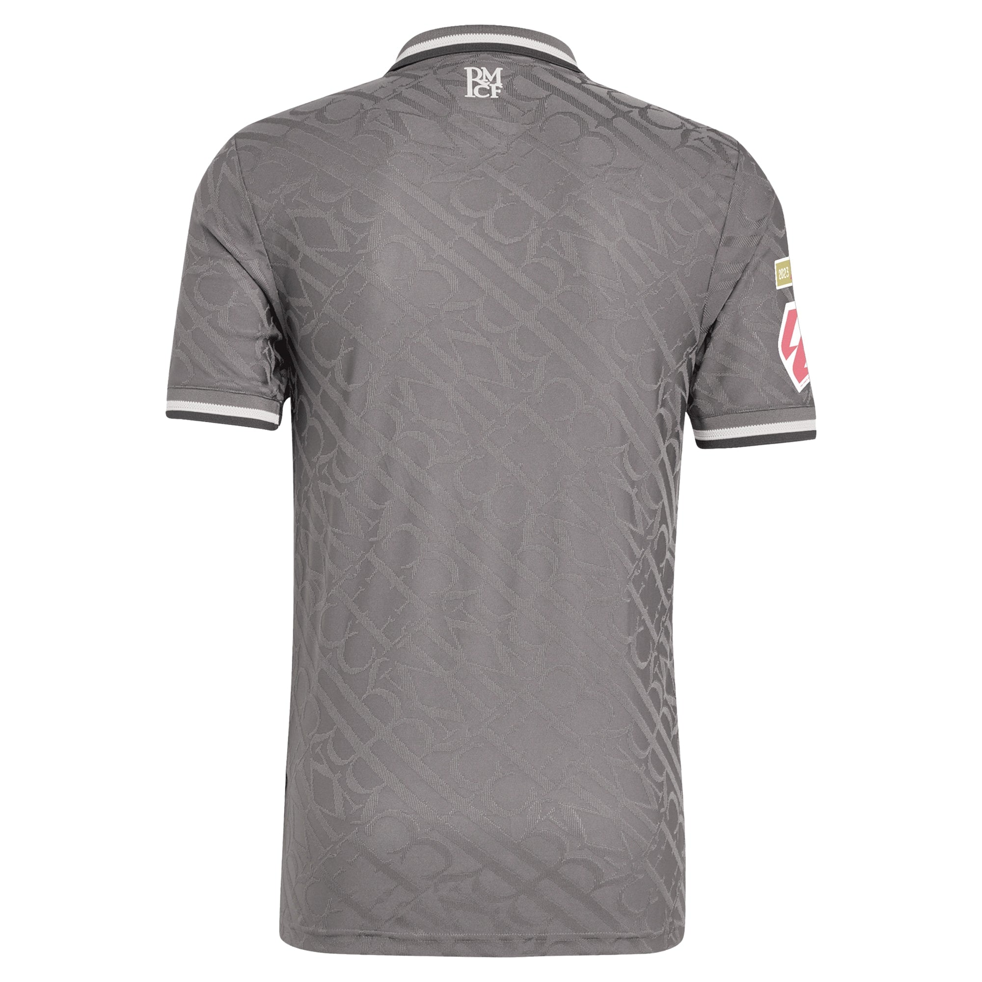 Real Madrid adidas Originals 2024/25 Third Authentic T-shirt - Charcoal