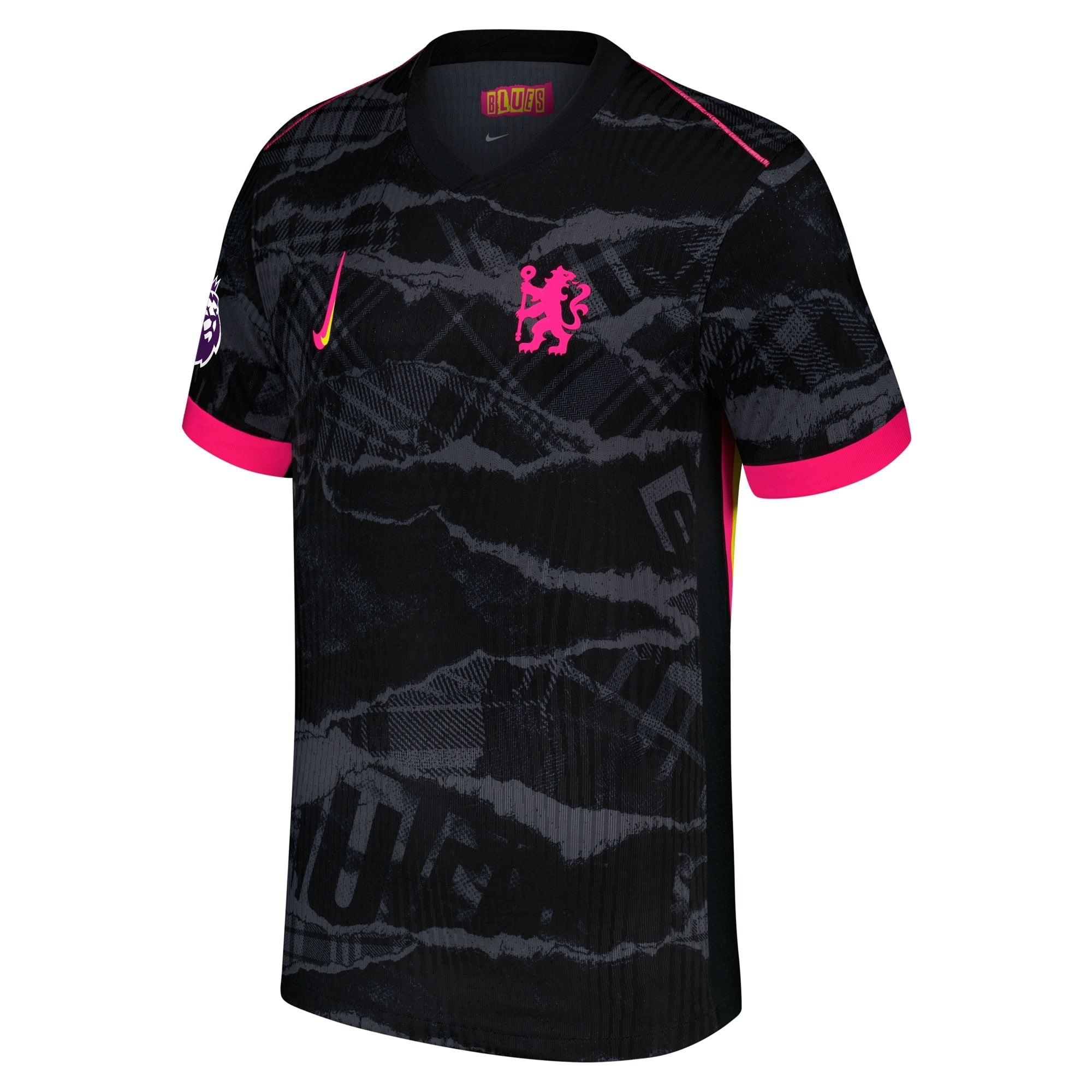 Chelsea Nike 2024/25 Third Authentic T-shirt - Anthracite