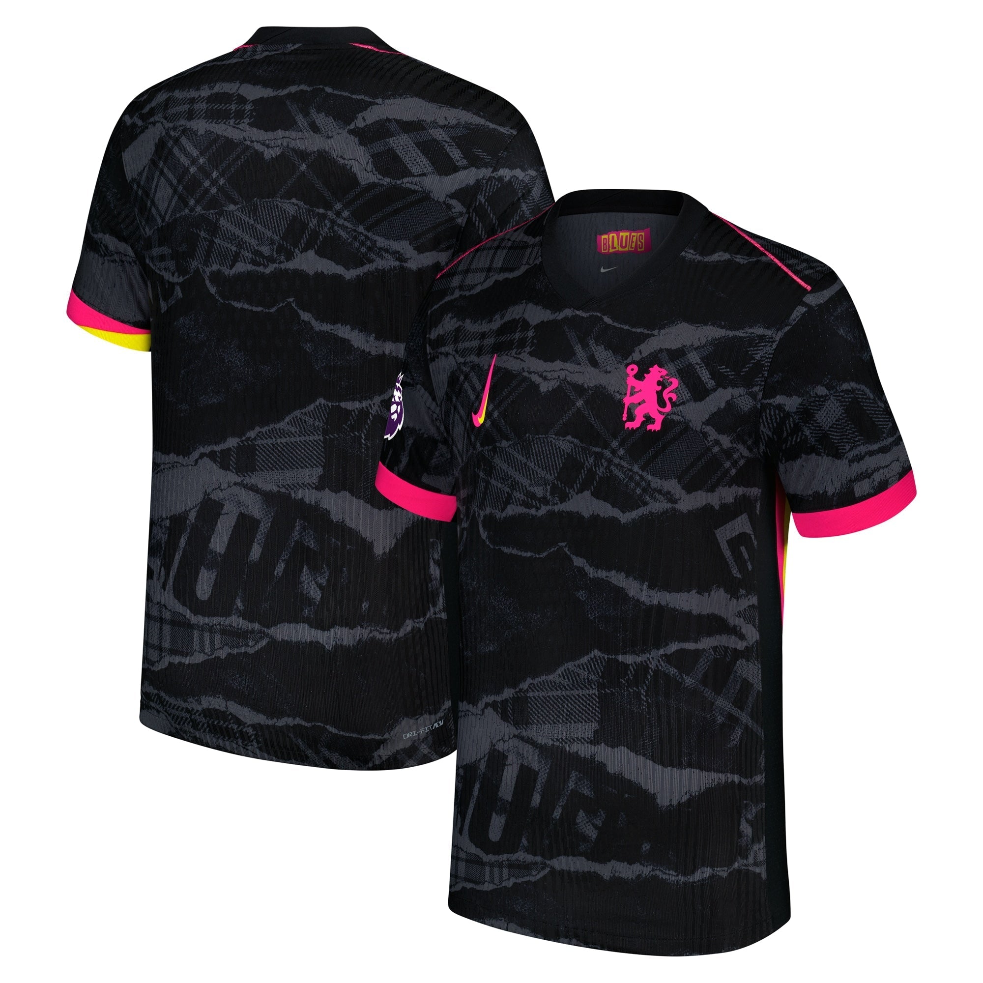 Chelsea Nike 2024/25 Third Authentic T-shirt - Anthracite