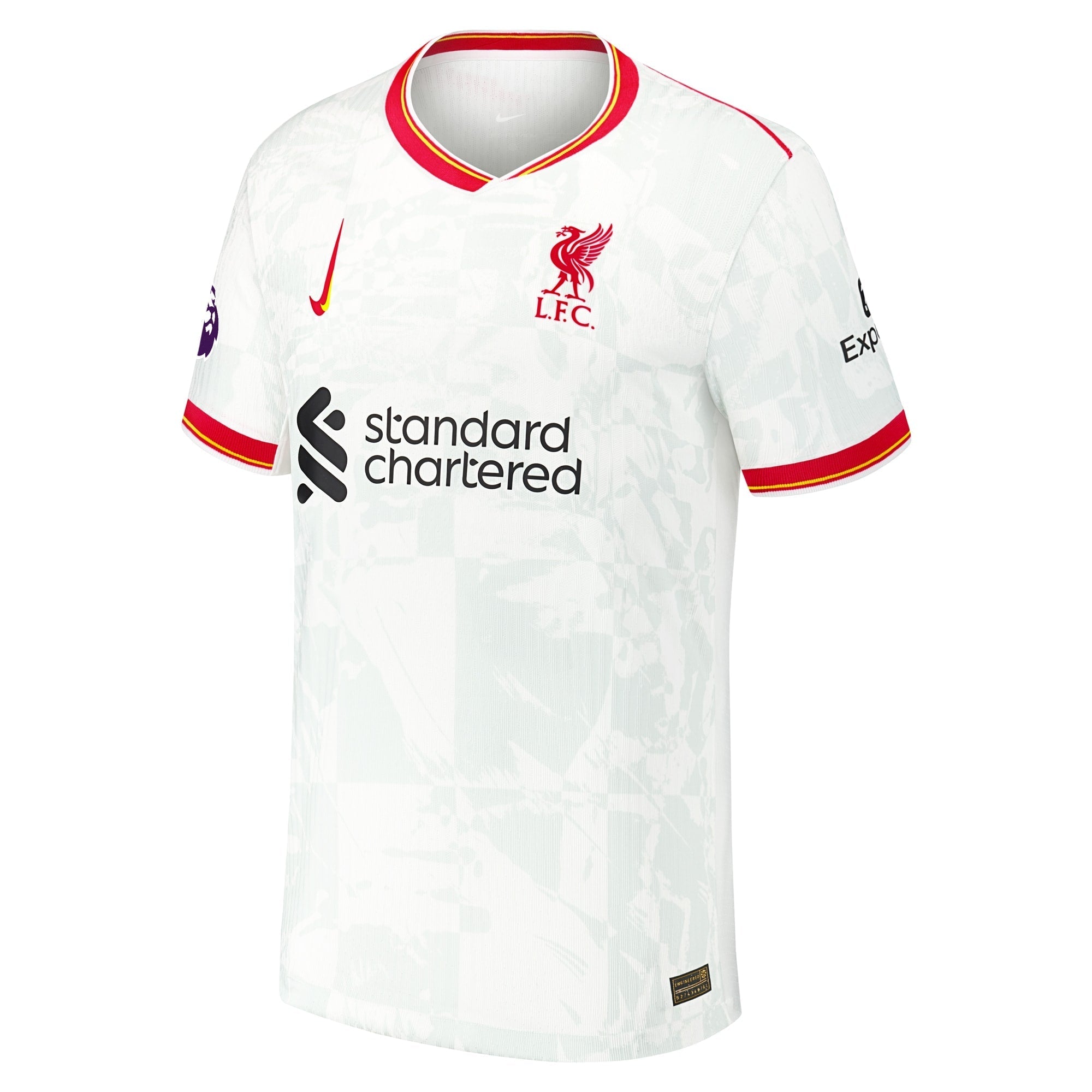 Liverpool Nike 2024/25 Third Authentic T-shirt - White