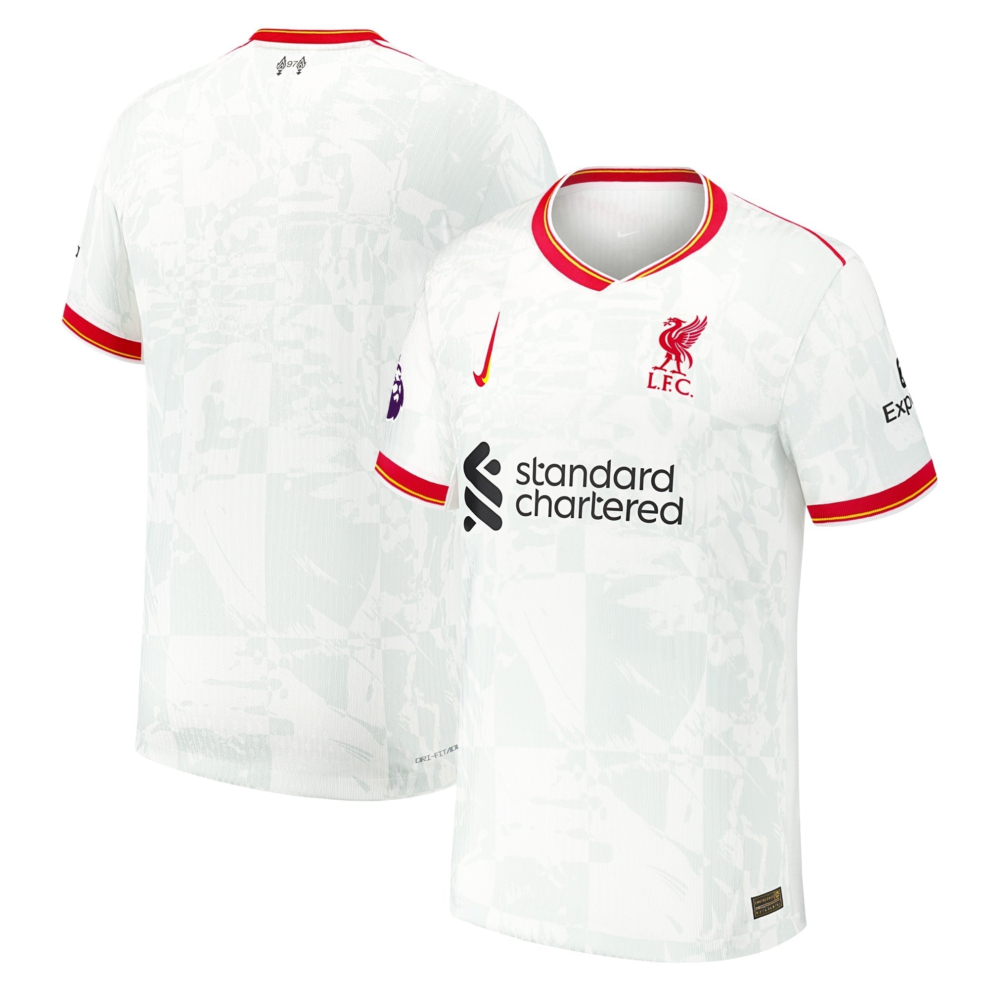Liverpool Nike 2024/25 Third Authentic T-shirt - White