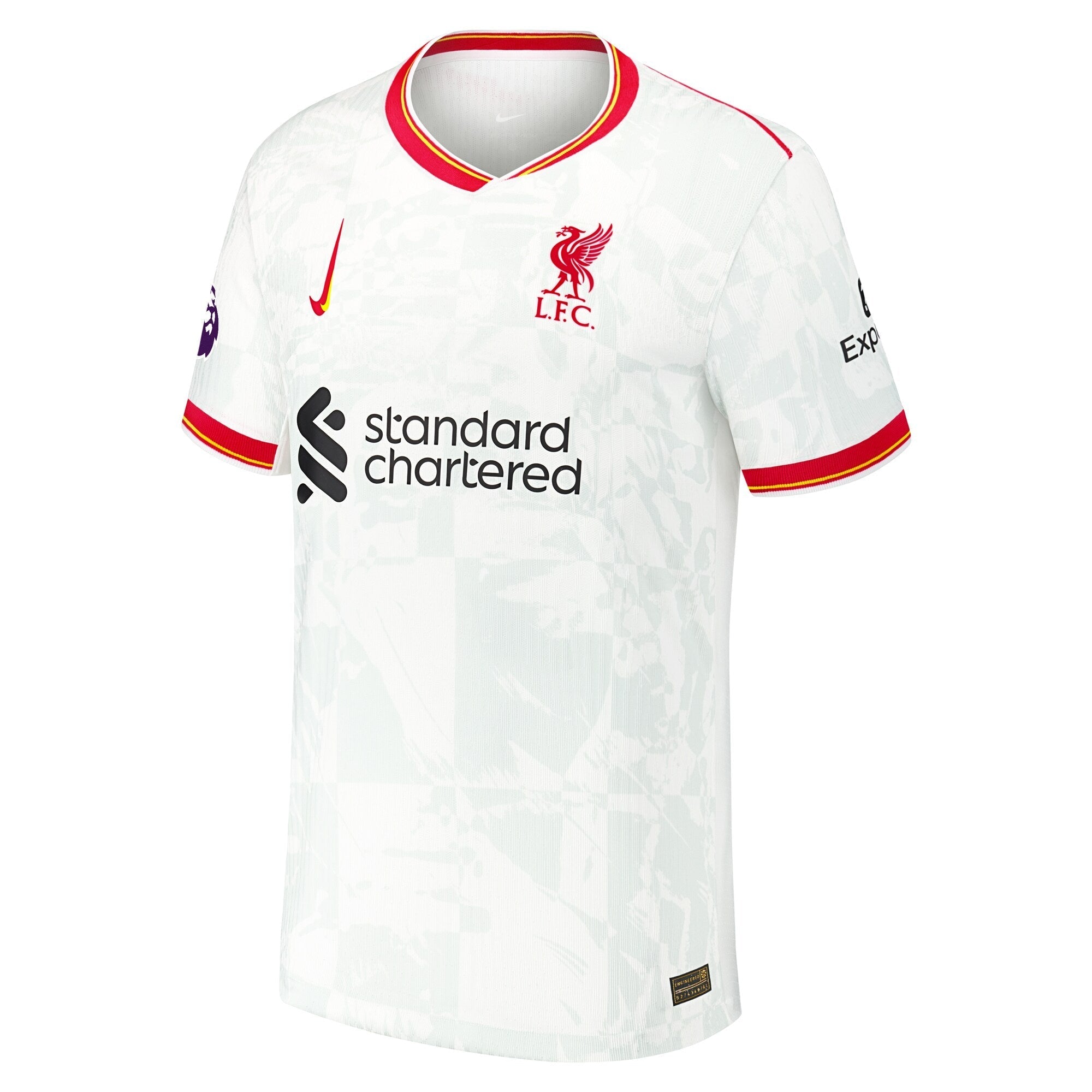 Mohamed Salah Liverpool Nike 2024/25 Third Authentic T-shirt - White