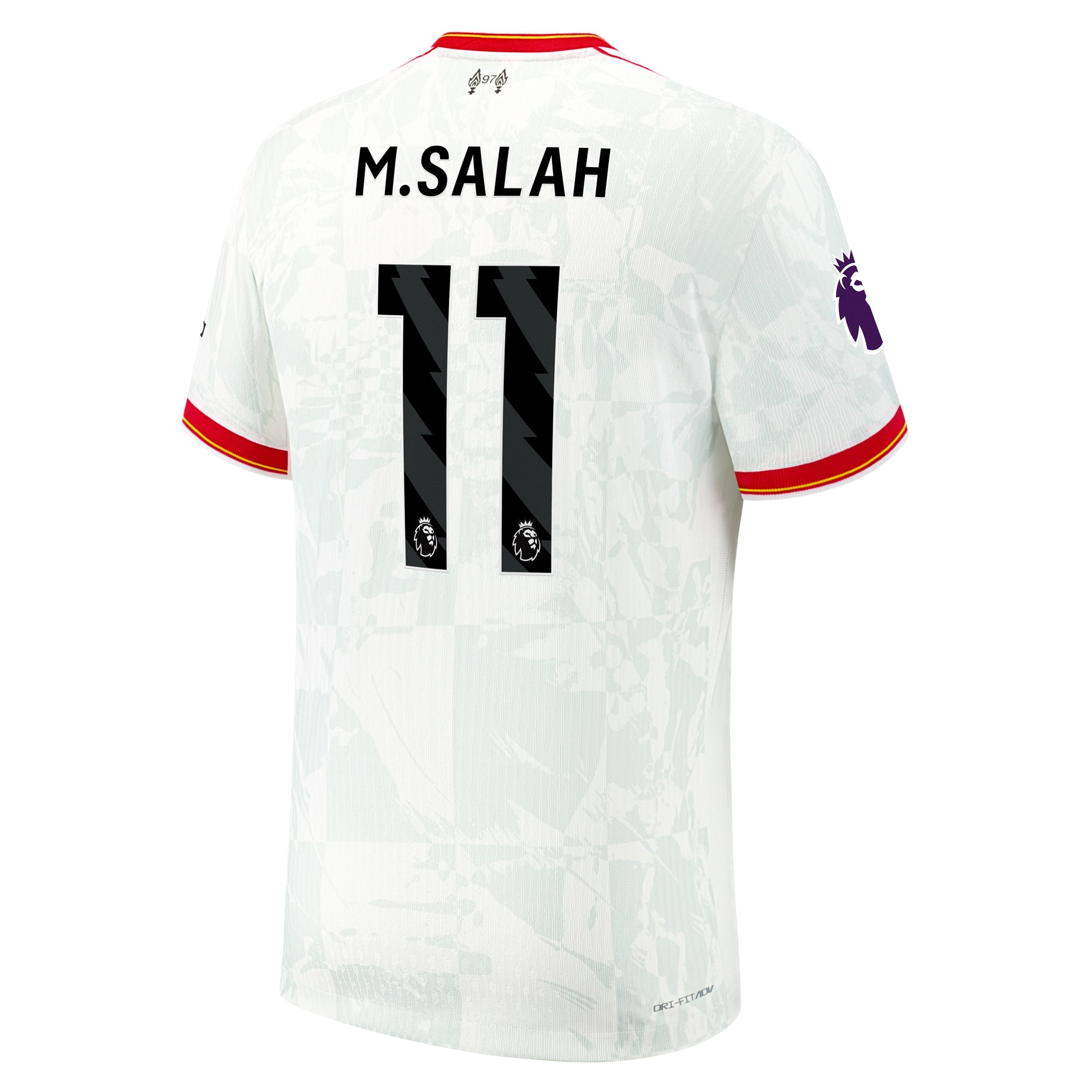 Mohamed Salah Liverpool Nike 2024/25 Third Authentic T-shirt - White