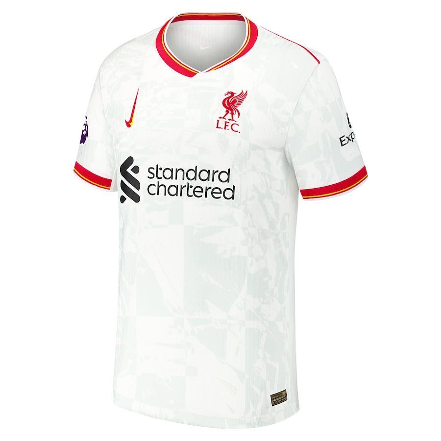 Darwin Núñez Liverpool Nike 2024/25 Third Authentic T-shirt - White