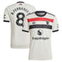 Bruno Fernandes Manchester United adidas Originals 2024/25 Third Authentic T-shirt - Cream