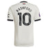 Marcus Rashford Manchester United adidas Originals 2024/25 Third Authentic T-shirt - Cream