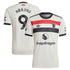 Rasmus Højlund Manchester United adidas Originals 2024/25 Third Authentic T-shirt - Cream