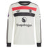Alejandro Garnacho Manchester United adidas Originals 2024/25 Third Long Sleeve Authentic T-shirt - Cream
