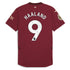 Erling Haaland Manchester City Puma 2024/25 Third Player Authentic T-shirt - Burgundy