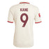 Harry Kane Bayern Munich adidas Originals 2024/25 Third Player Authentic T-shirt - Cream