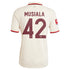 Jamal Musiala Bayern Munich adidas Originals 2024/25 Third Player Authentic T-shirt - Cream