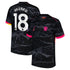 Christopher Nkunku Chelsea Nike 2024/25 Third Player Authentic T-shirt - Anthracite