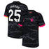 Moisés Caicedo Chelsea Nike 2024/25 Third Player Authentic T-shirt - Anthracite