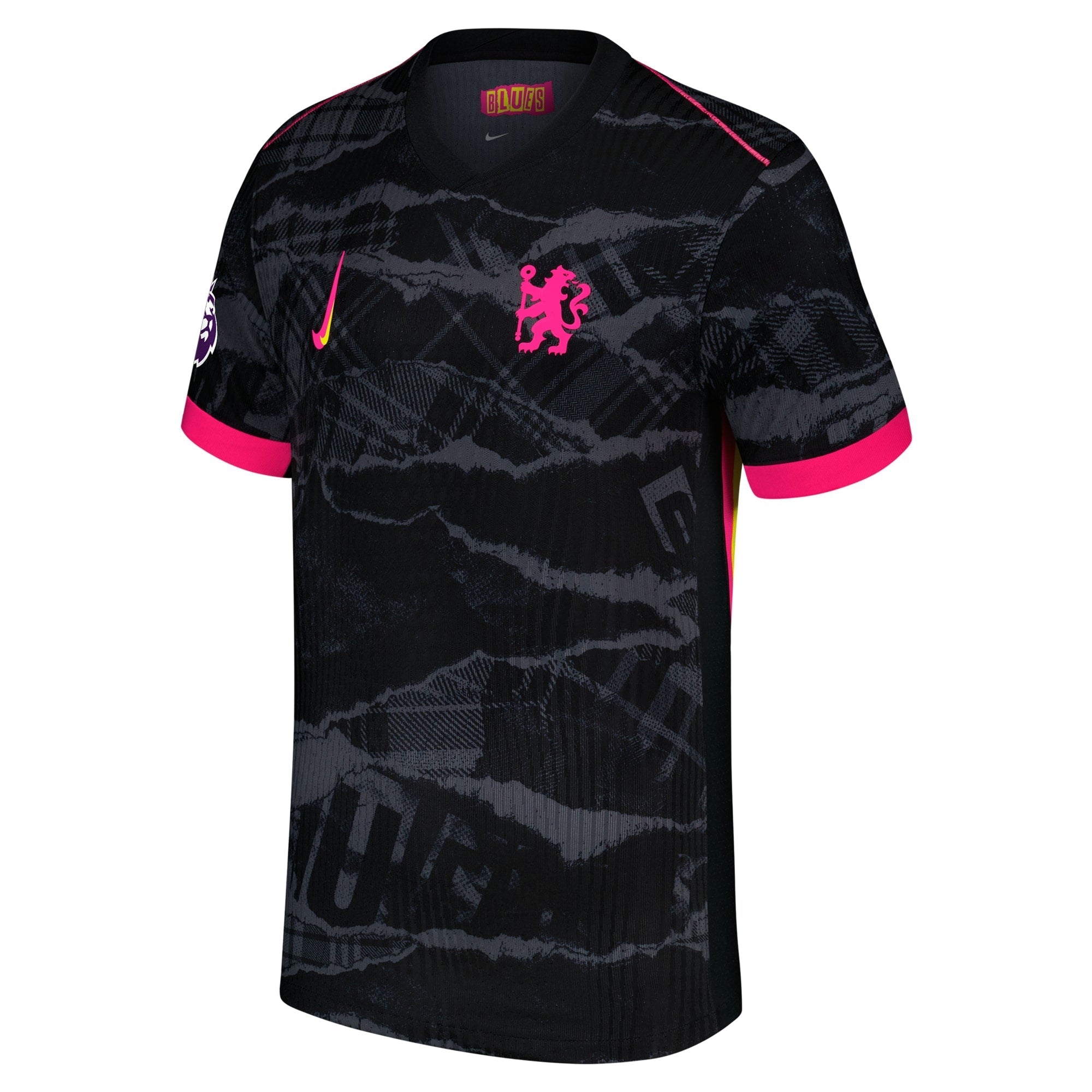 Reece James Chelsea Nike 2024/25 Third Player Authentic T-shirt - Anthracite