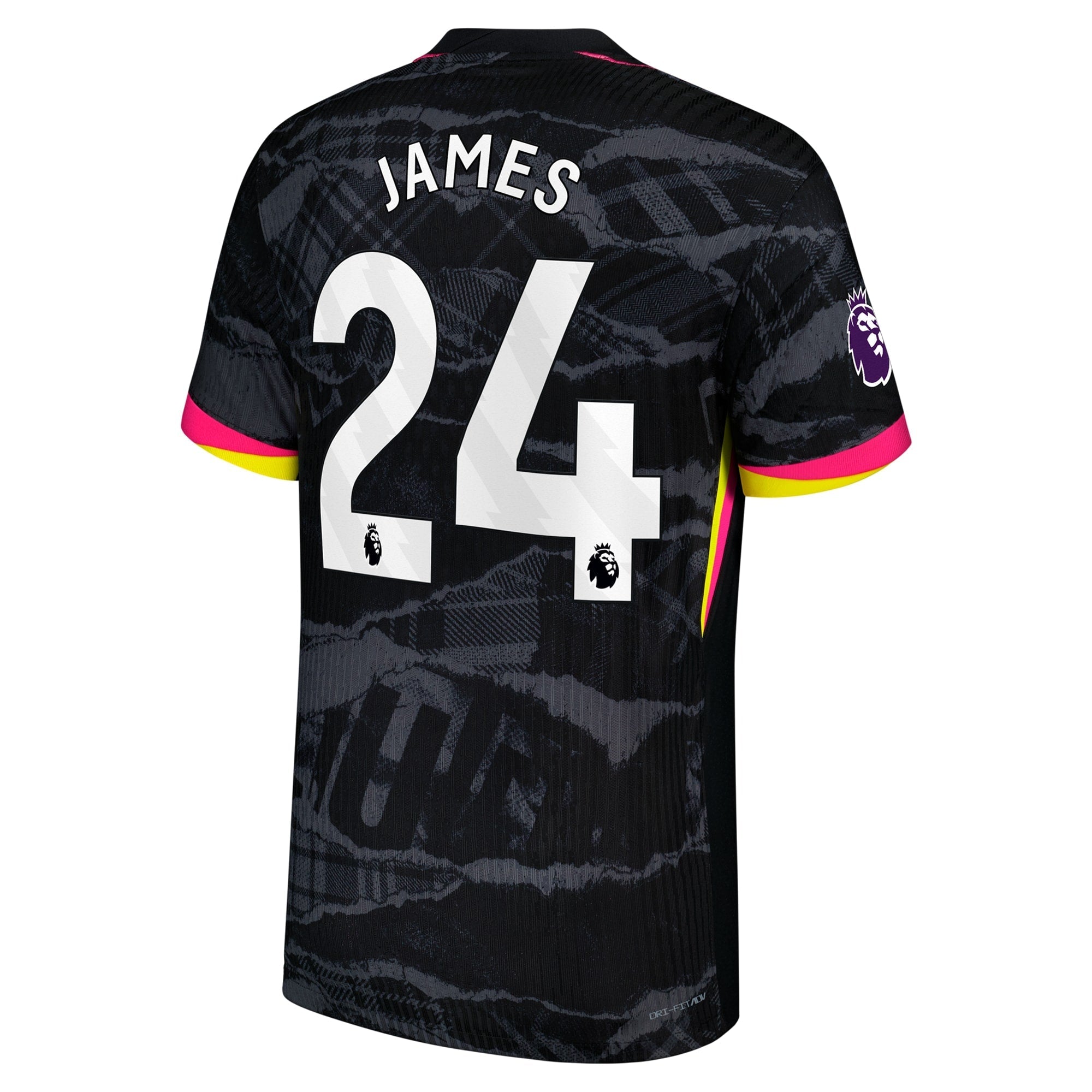 Reece James Chelsea Nike 2024/25 Third Player Authentic T-shirt - Anthracite