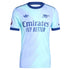 Bukayo Saka Arsenal adidas Originals 2024/25 Third Player Authentic T-shirt - Aqua
