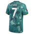 Son Heung-Min Tottenham Hotspur Nike 2024/25 Third Player Authentic T-shirt - Green