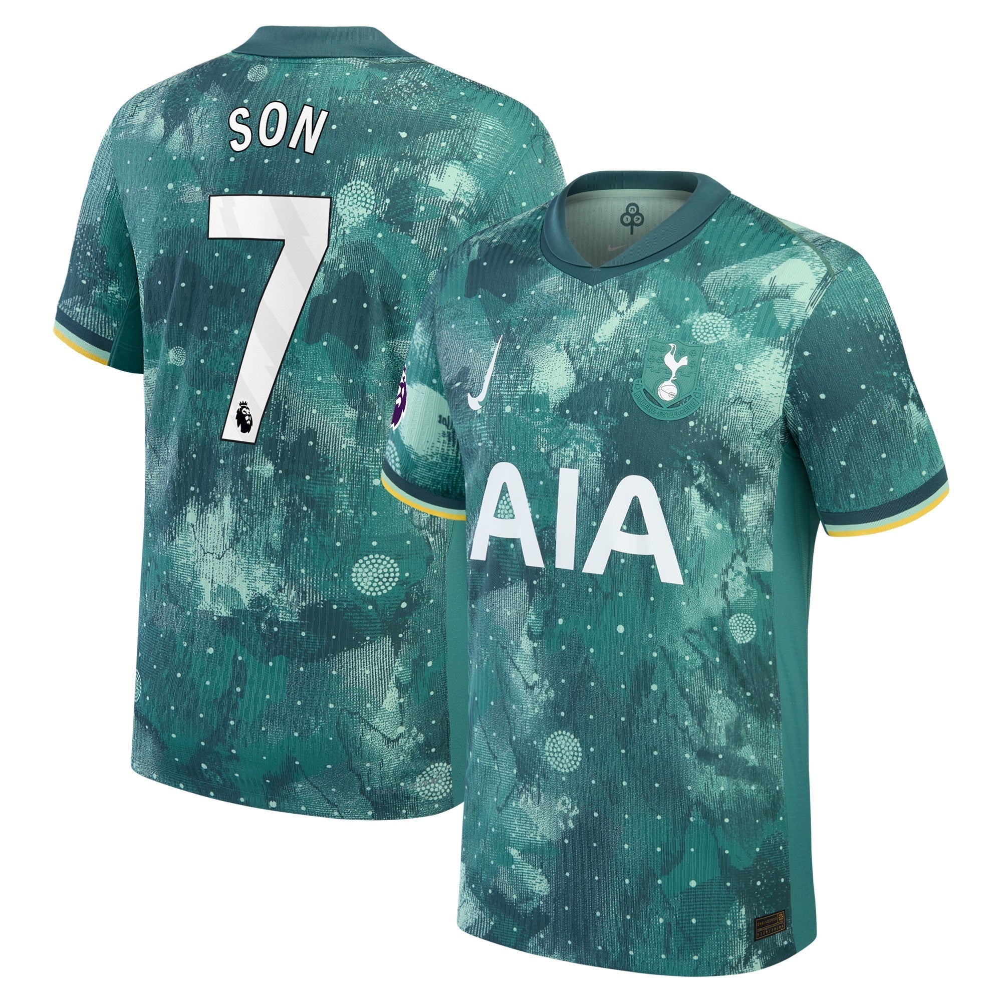 Son Heung-Min Tottenham Hotspur Nike 2024/25 Third Player Authentic T-shirt - Green