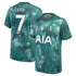 Son Heung-Min Tottenham Hotspur Nike 2024/25 Third Player Authentic T-shirt - Green