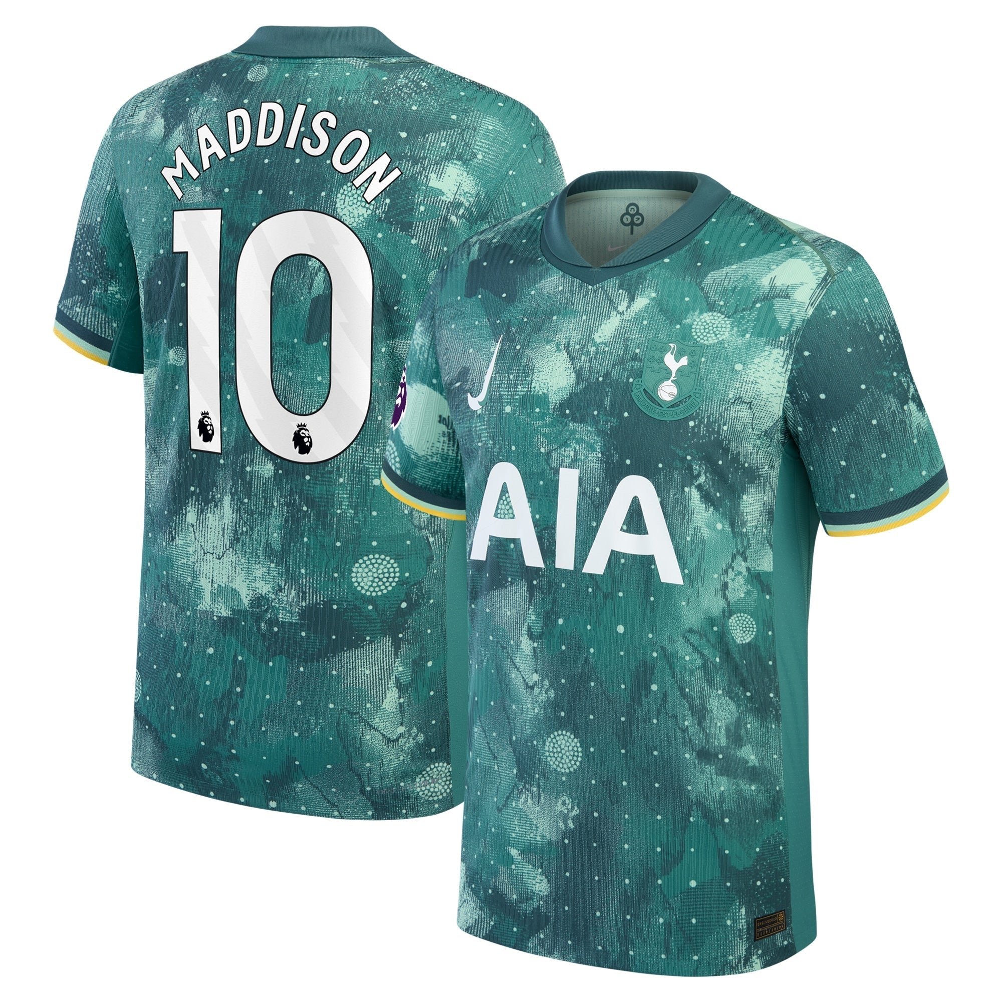 James Maddison Tottenham Hotspur Nike 2024/25 Third Player Authentic T-shirt - Green