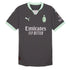 Christian Pulisic AC Milan Puma 2024/25 Third Player Authentic T-shirt - Charcoal