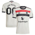 Manchester United adidas Originals 2024/25 Third Custom Authentic T-shirt - Cream
