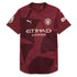 Manchester City Puma 2024/25 Third Authentic T-shirt - Burgundy