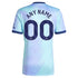 Arsenal adidas Originals 2024/25 Third Custom Authentic T-shirt - Aqua