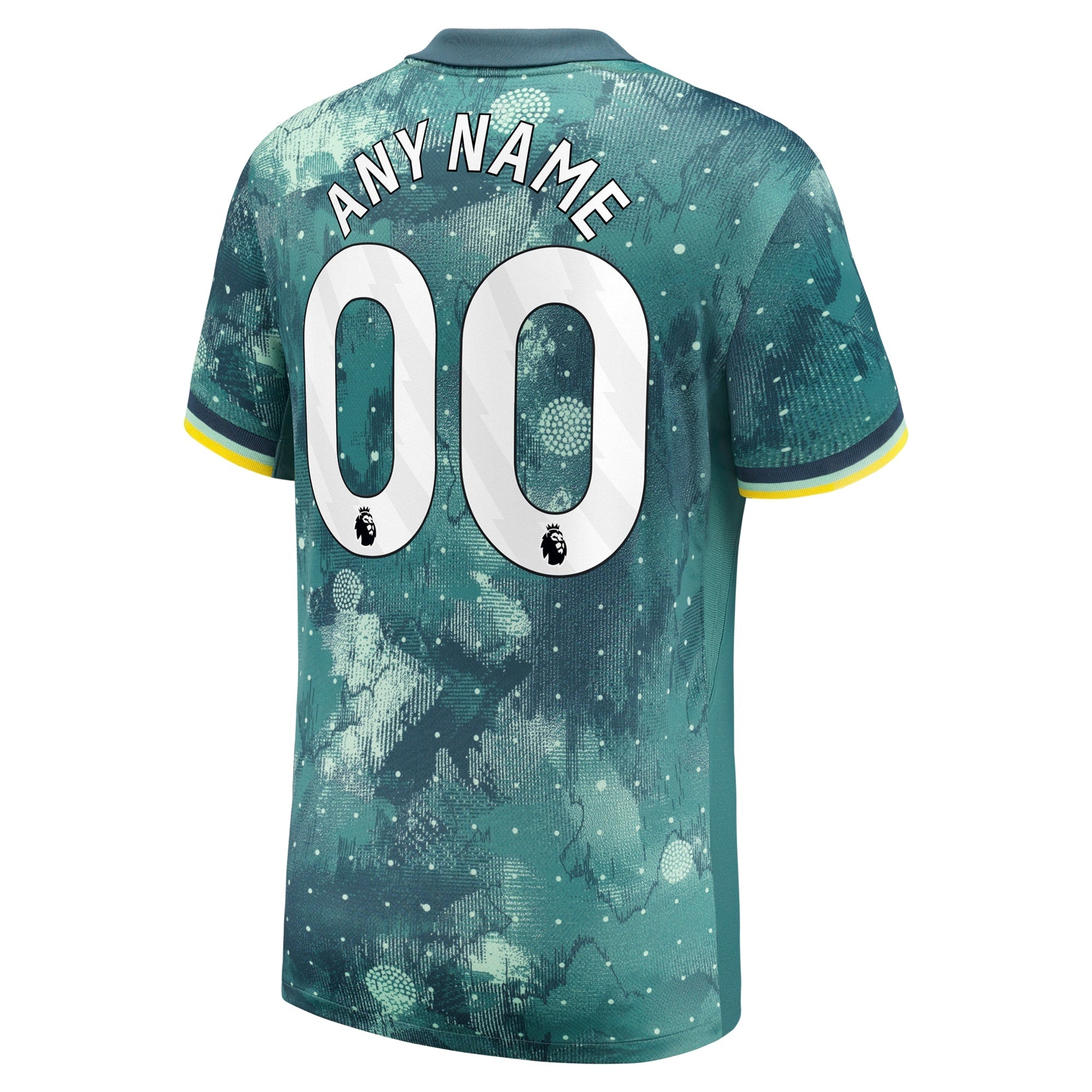 Tottenham Hotspur Nike 2024/25 Third  Custom Authentic T-shirt - Green