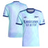 Arsenal adidas Originals 2024/25 Third Authentic T-shirt - Aqua