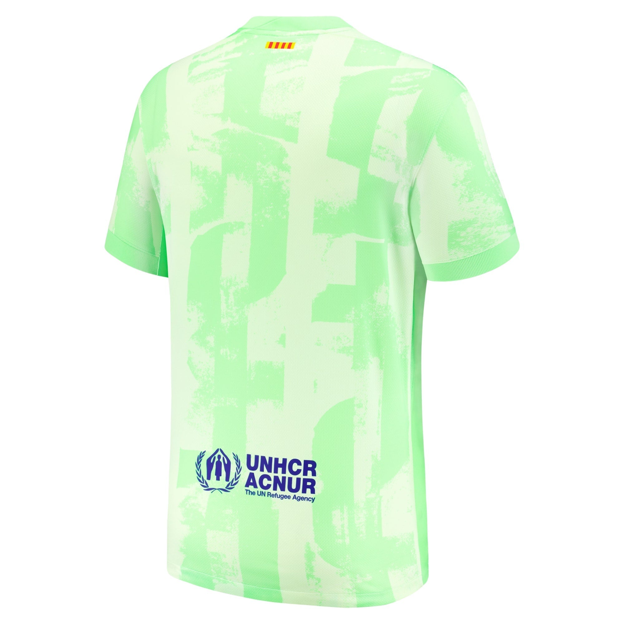 Barcelona Nike 2024/25 Third Authentic T-shirt - Yellow