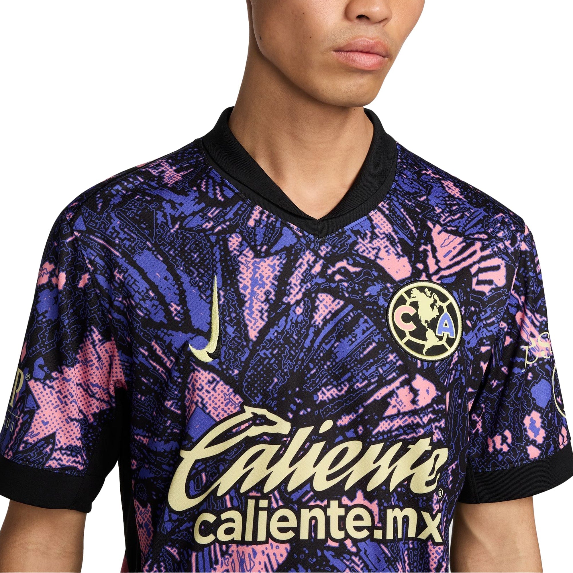Club America Nike 2024/25 Third Authentic T-shirt - Blue
