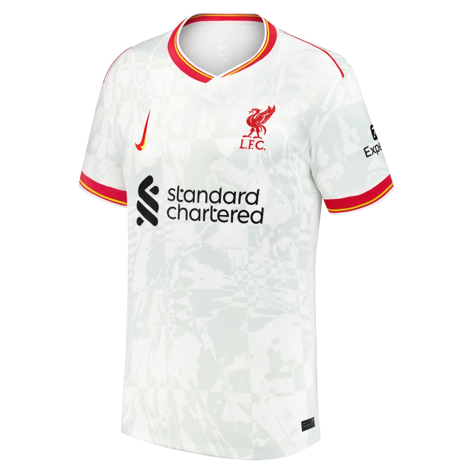 Liverpool Nike 2024/25 Third Authentic T-shirt - White