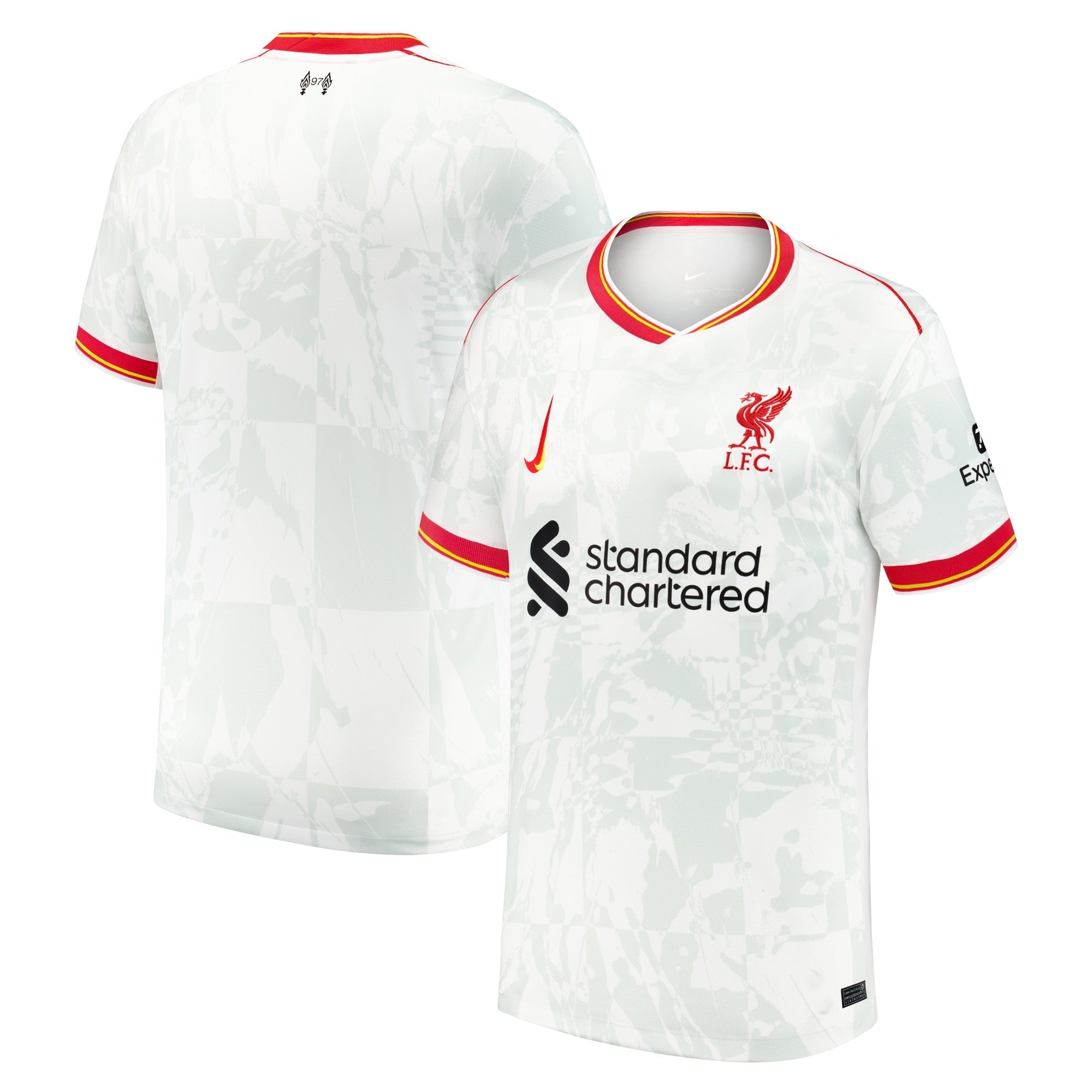 Liverpool Nike 2024/25 Third Authentic T-shirt - White