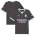 AC Milan Puma 2024/25 Third Authentic T-shirt - Charcoal