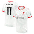Mohamed Salah Liverpool Nike 2024/25 Third Authentic T-shirt - White