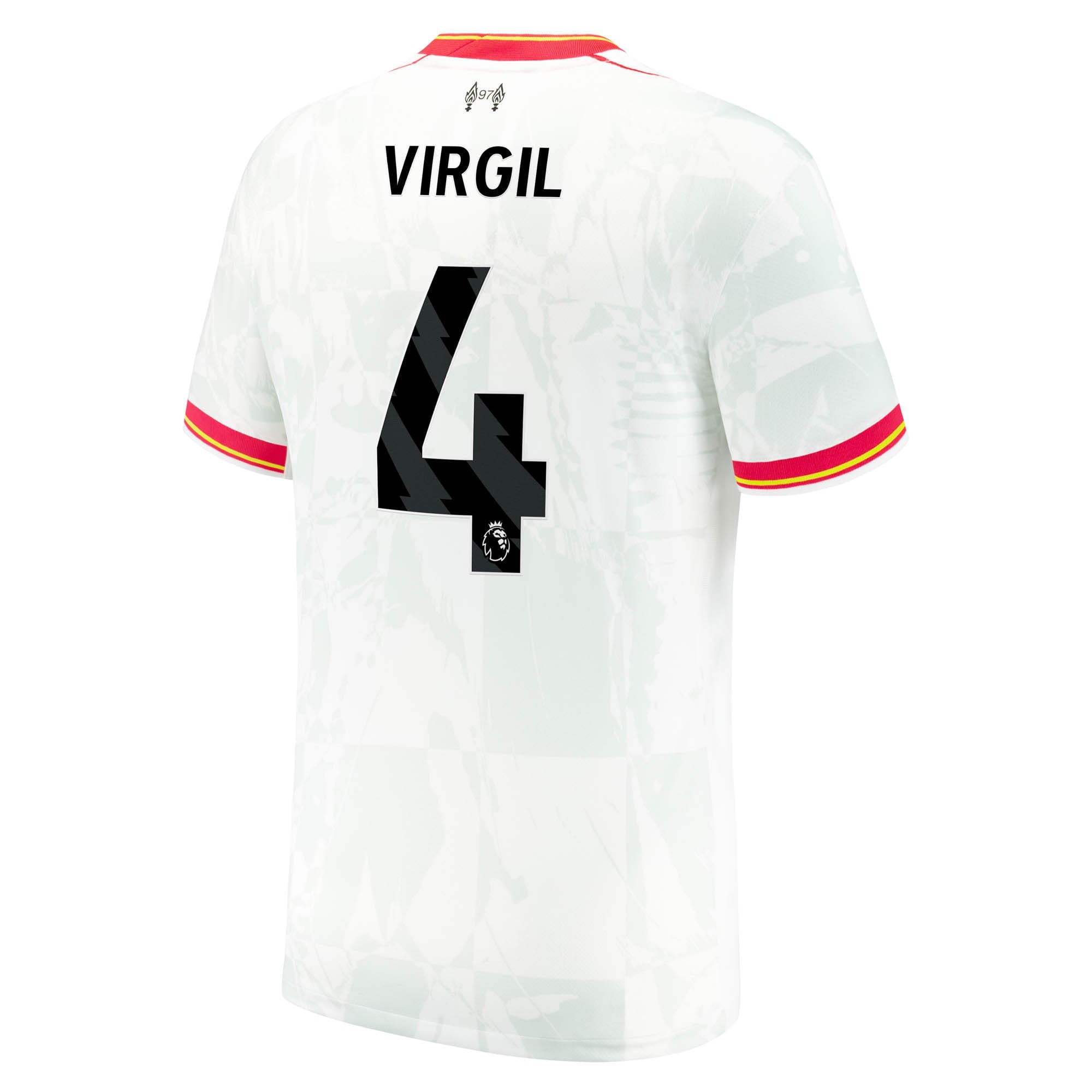 Virgil van Dijk Liverpool Nike 2024/25 Third Authentic T-shirt - White