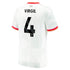 Virgil van Dijk Liverpool Nike 2024/25 Third Authentic T-shirt - White