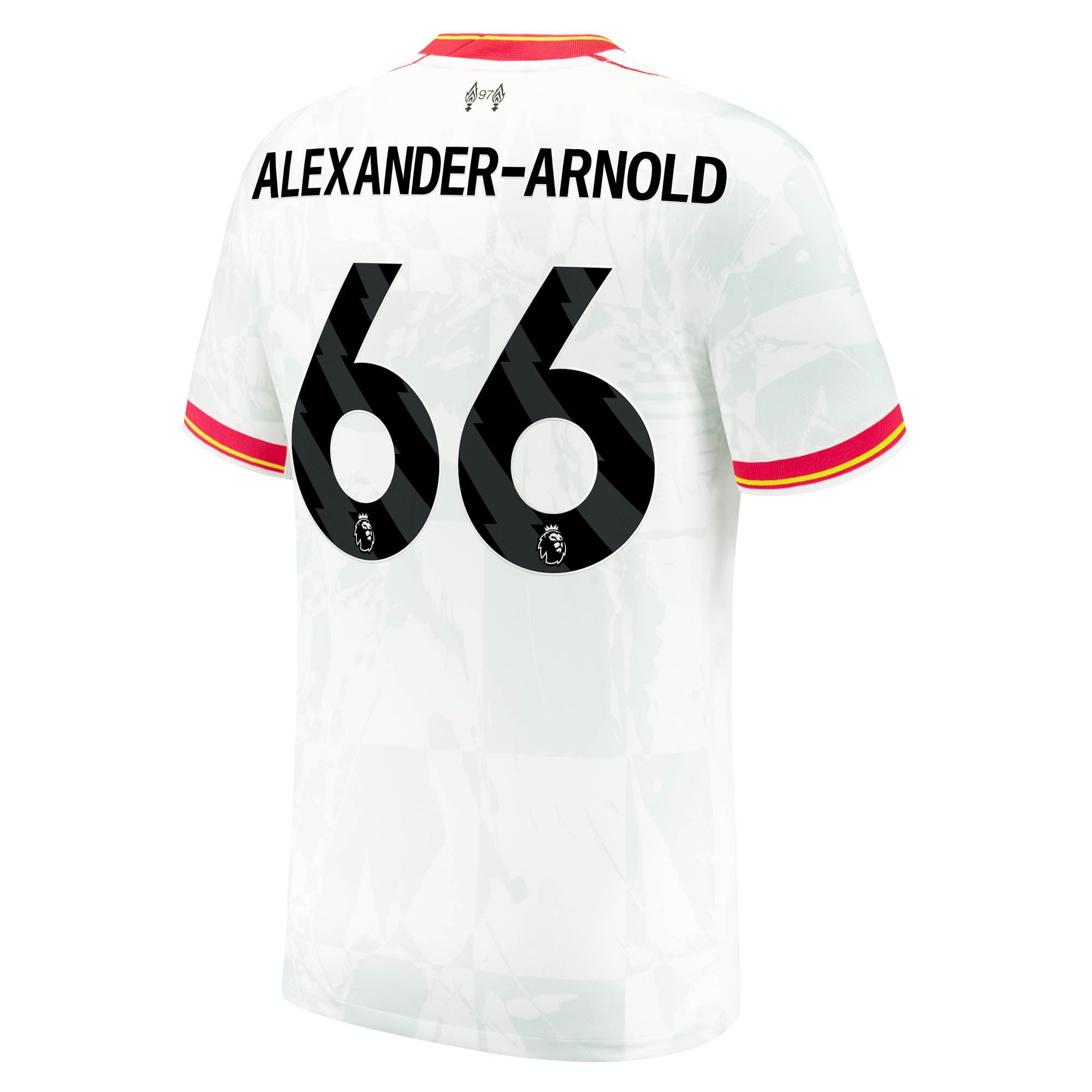 Trent Alexander-Arnold Liverpool Nike 2024/25 Third Authentic T-shirt - White