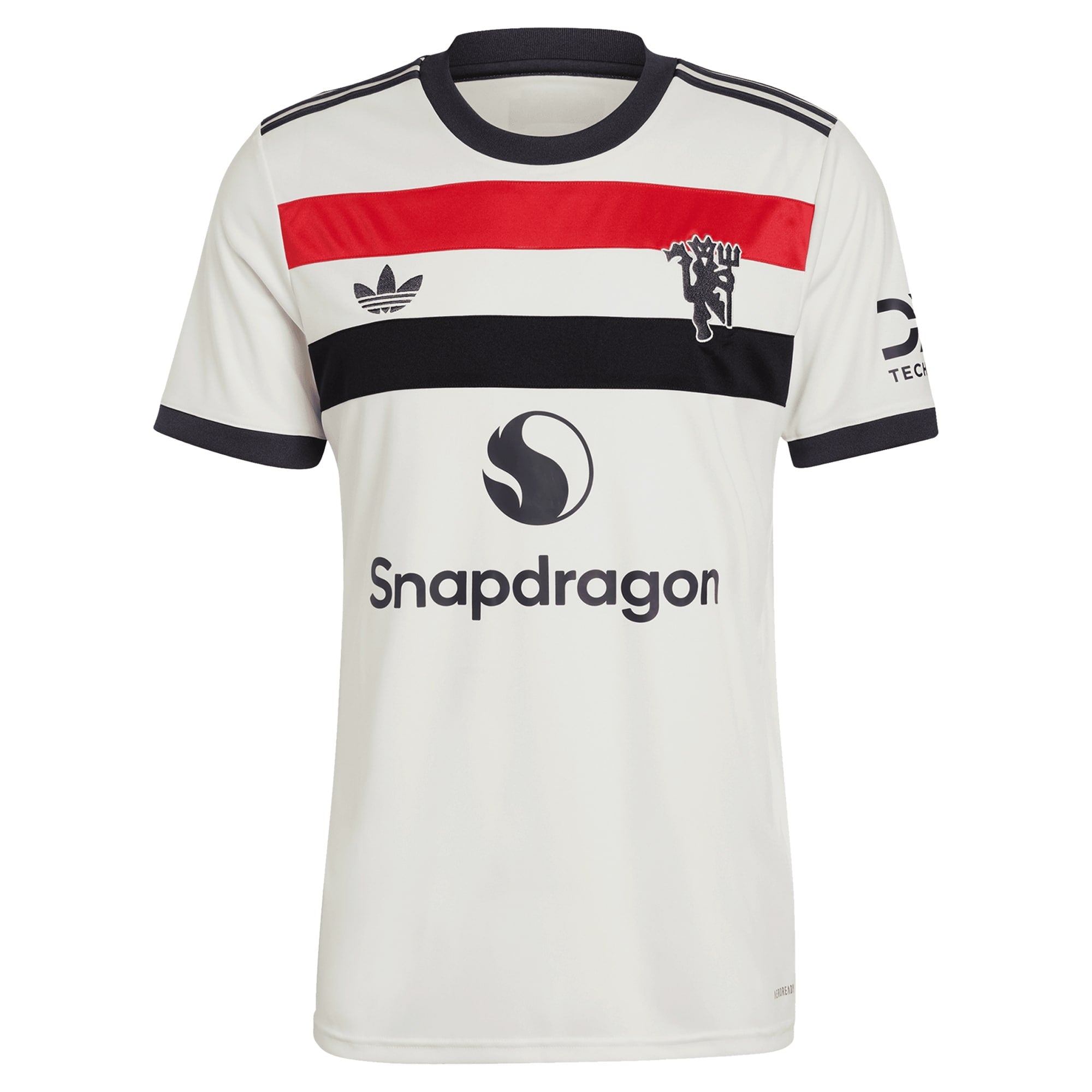 Alejandro Garnacho Manchester United adidas Originals 2024/25 Third Authentic T-shirt - Cream