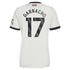 Alejandro Garnacho Manchester United adidas Originals 2024/25 Third Authentic T-shirt - Cream