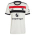 Rasmus Højlund Manchester United adidas Originals 2024/25 Third Authentic T-shirt - Cream