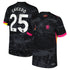 Moisés Caicedo Chelsea Nike 2024/25 Third Player Authentic T-shirt - Anthracite