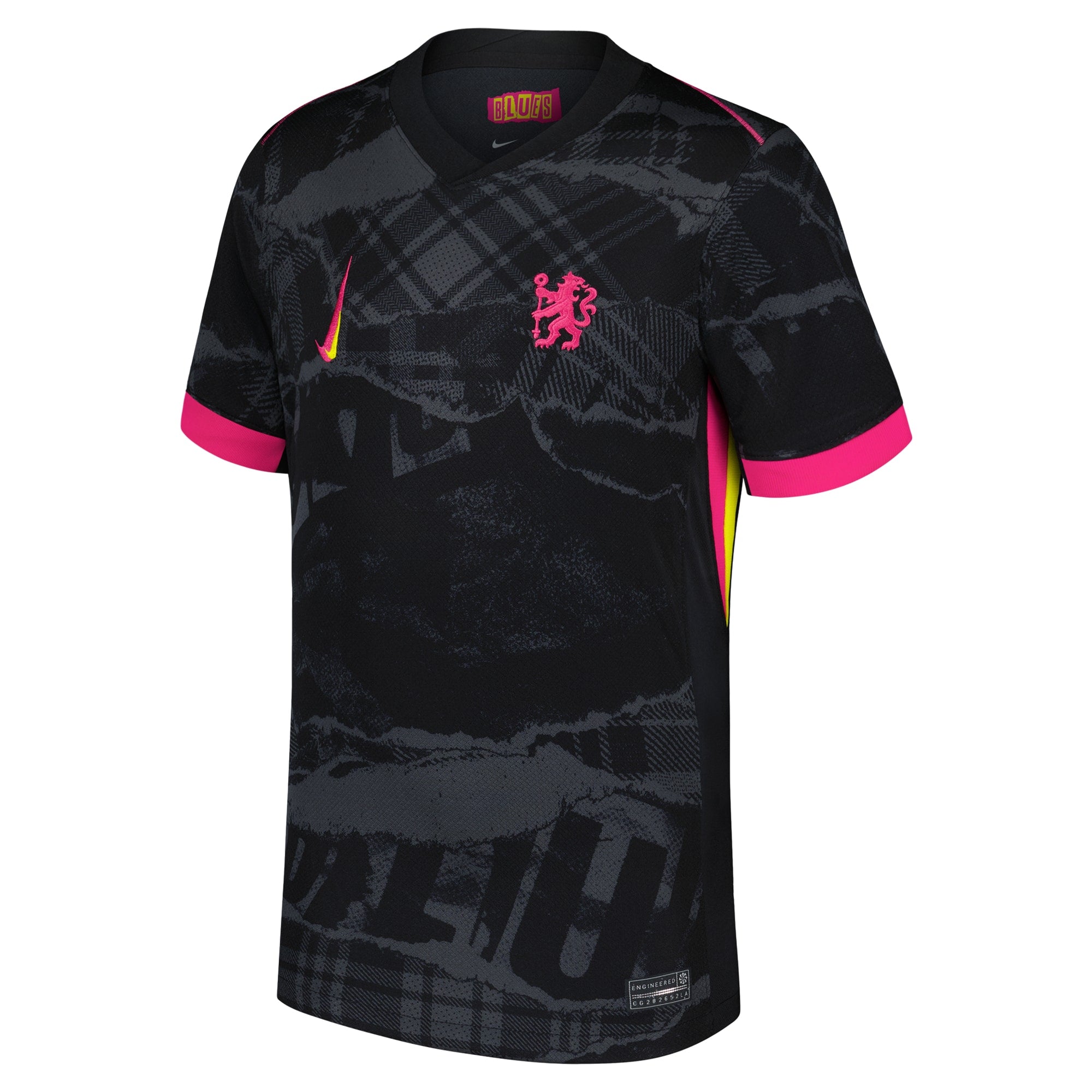 Reece James Chelsea Nike 2024/25 Third Player Authentic T-shirt - Anthracite