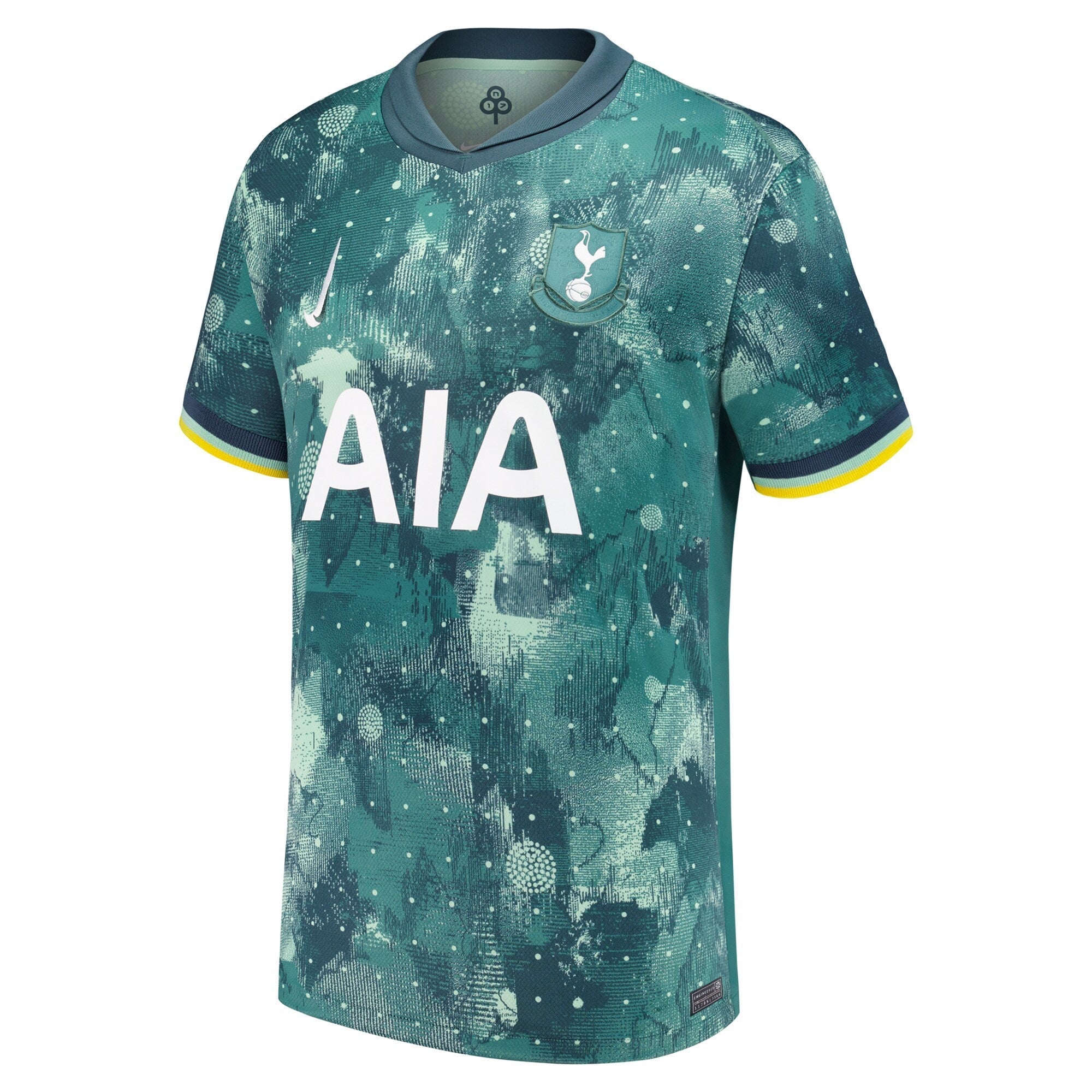Son Heung-Min Tottenham Hotspur Nike 2024/25 Third Player Authentic T-shirt - Green