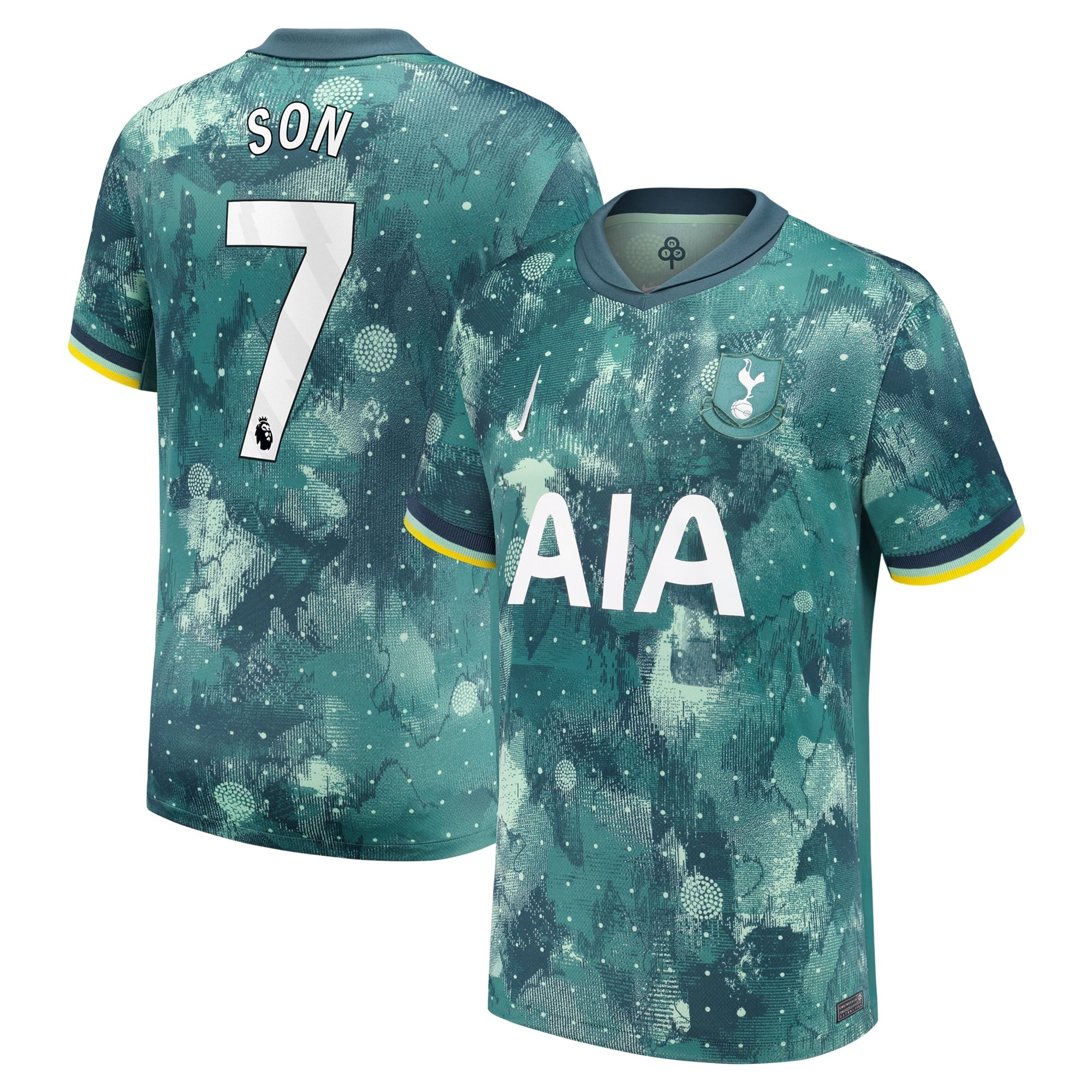 Son Heung-Min Tottenham Hotspur Nike 2024/25 Third Player Authentic T-shirt - Green